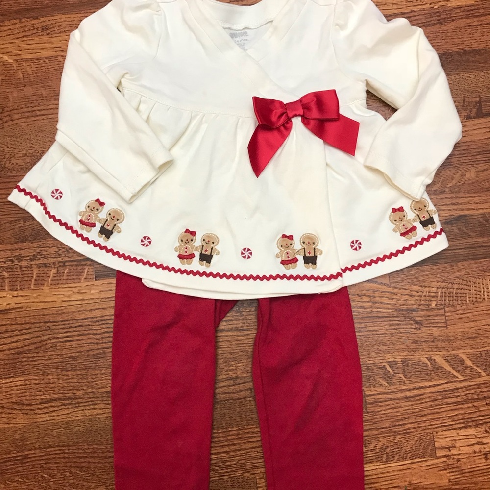 Gymboree Christmas outfit